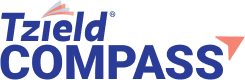 TZIELD COMPASS logo